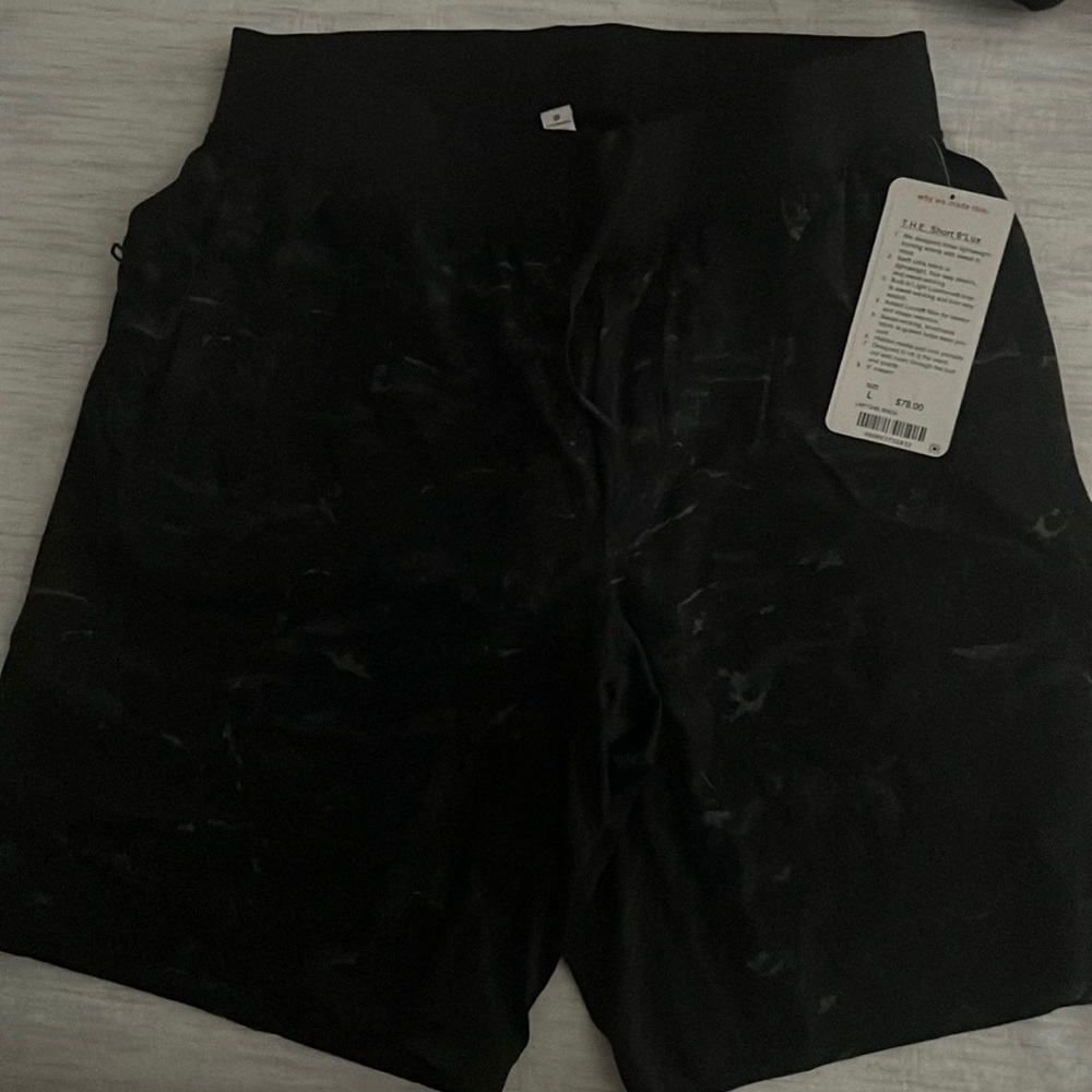 Lululemon T.H.E. Short 9” lux